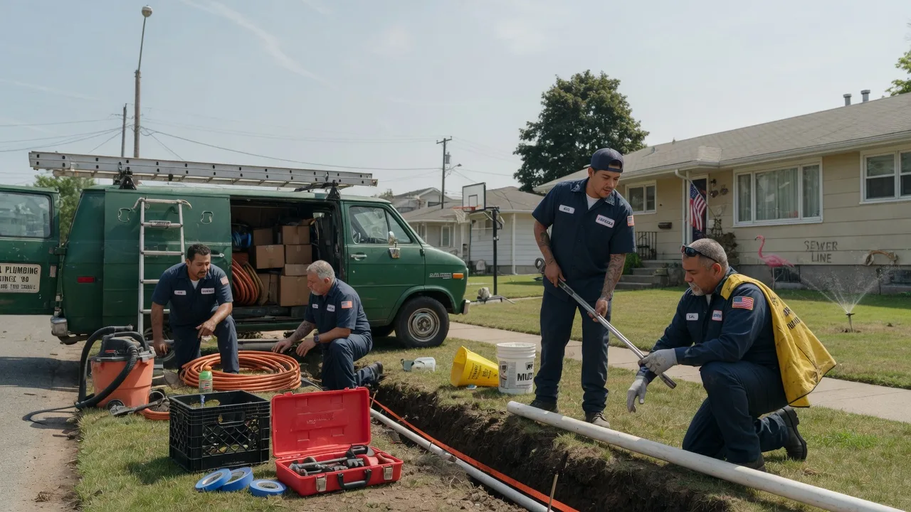 Gas Line Installation in Glyndon, MN near me