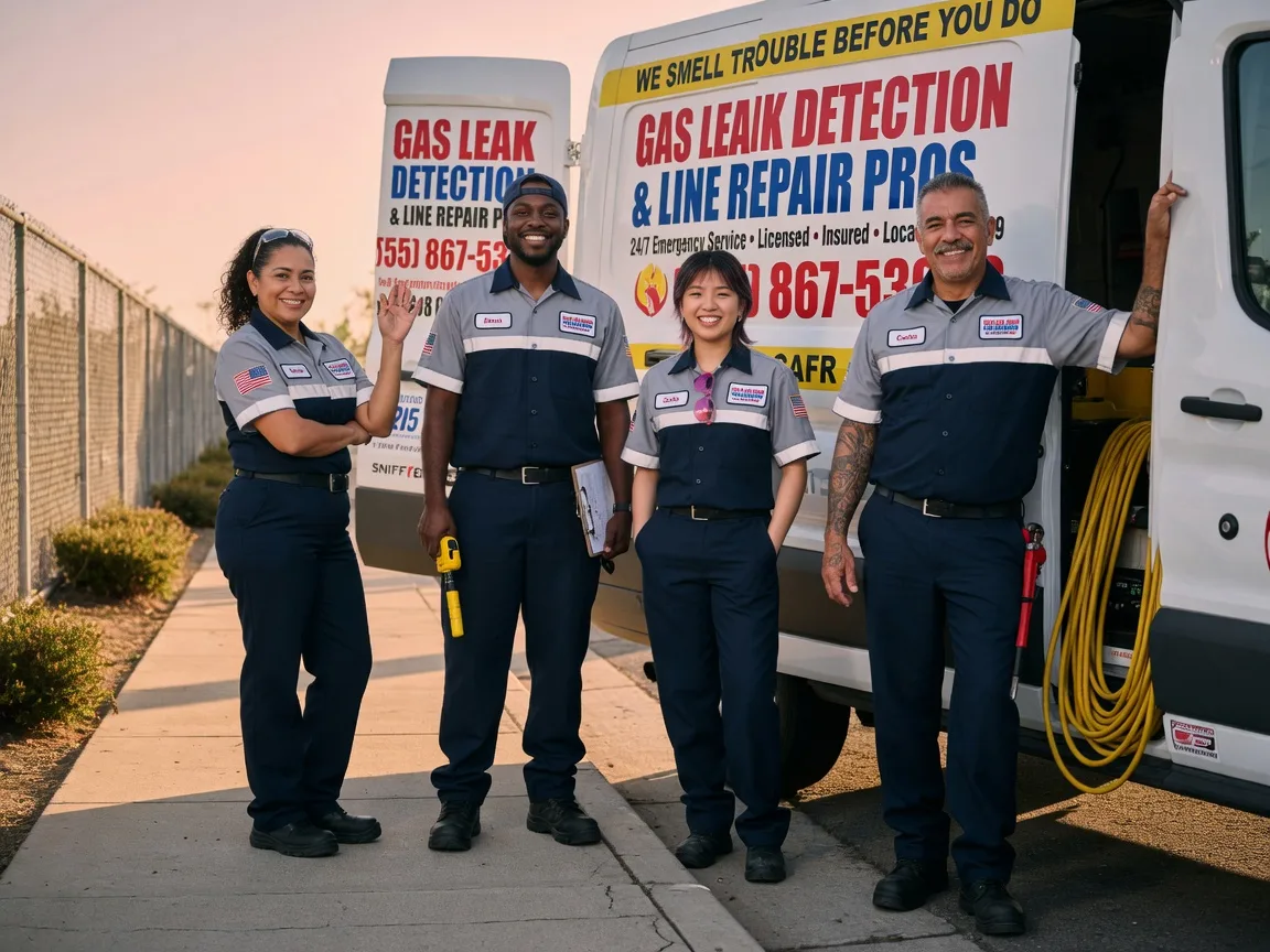 Gas Line Repair company in Glyndon, MN
