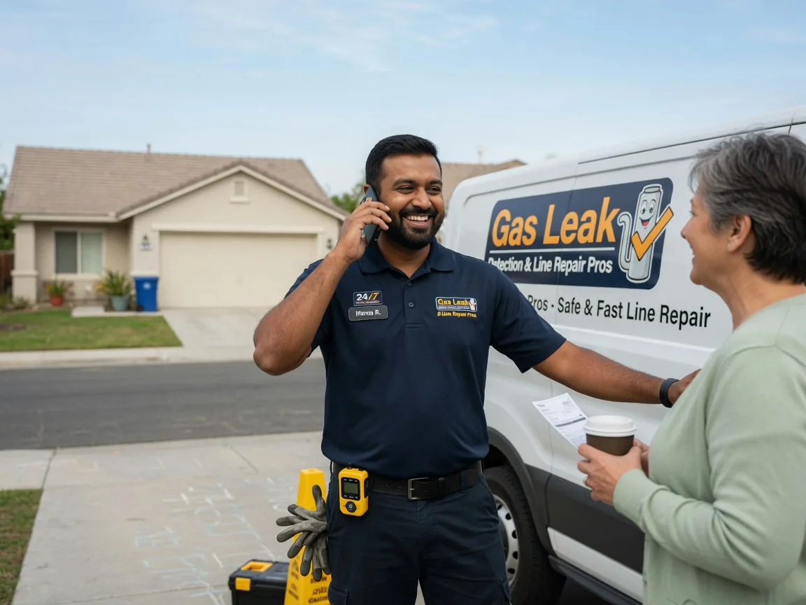 Gas Line Repair Glyndon, MN FAQs