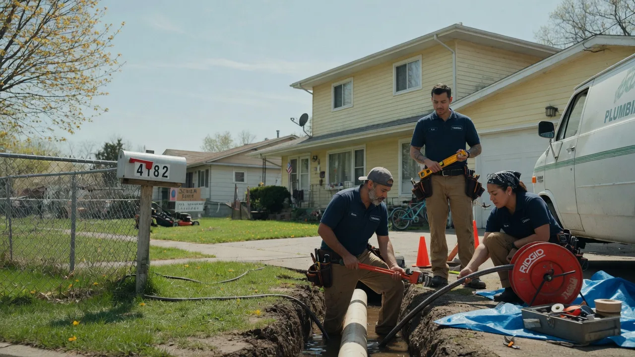 Gas Line Repair in Glyndon, MN near me